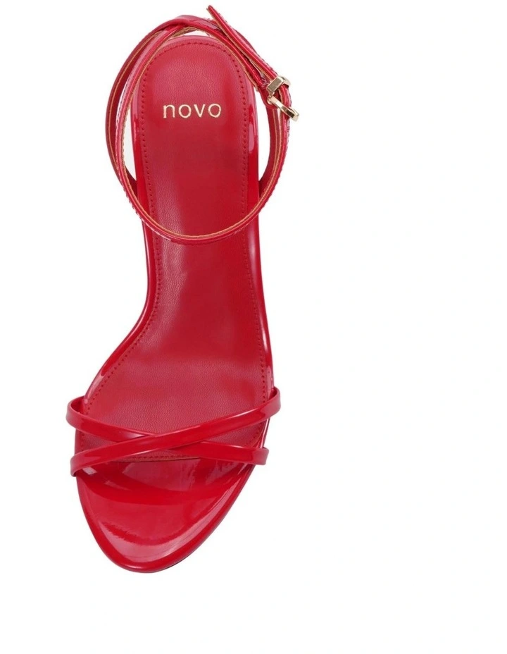 MORAL - Red Patent image 4