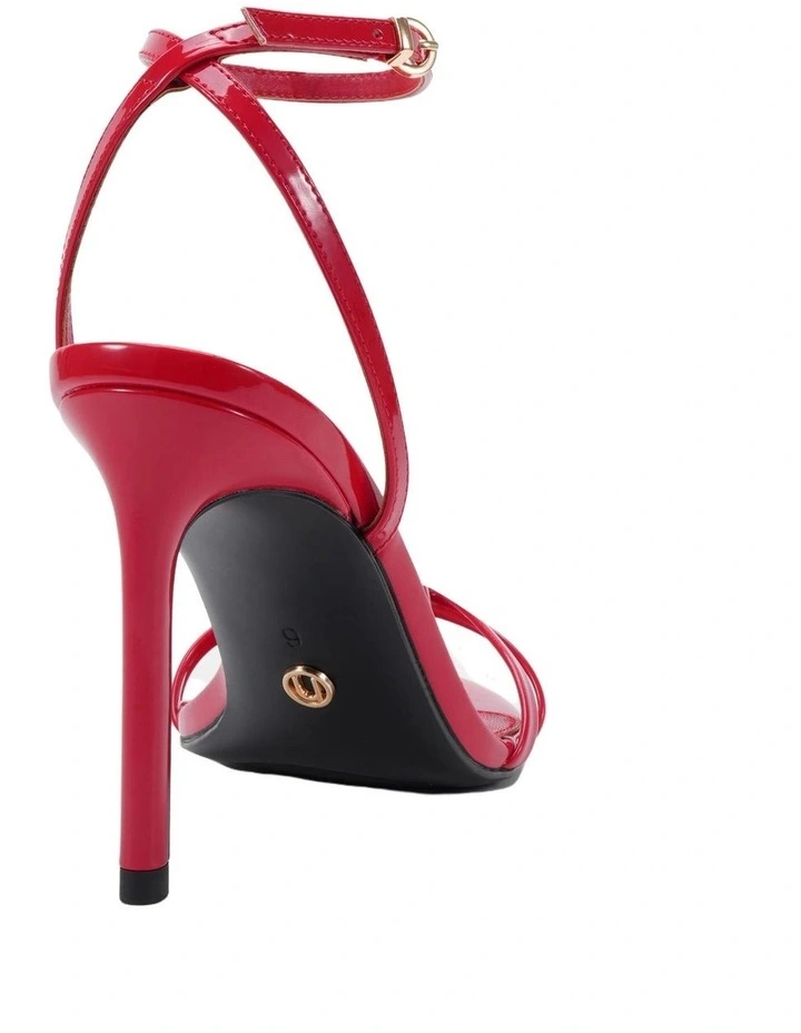 MORAL - Red Patent image 5