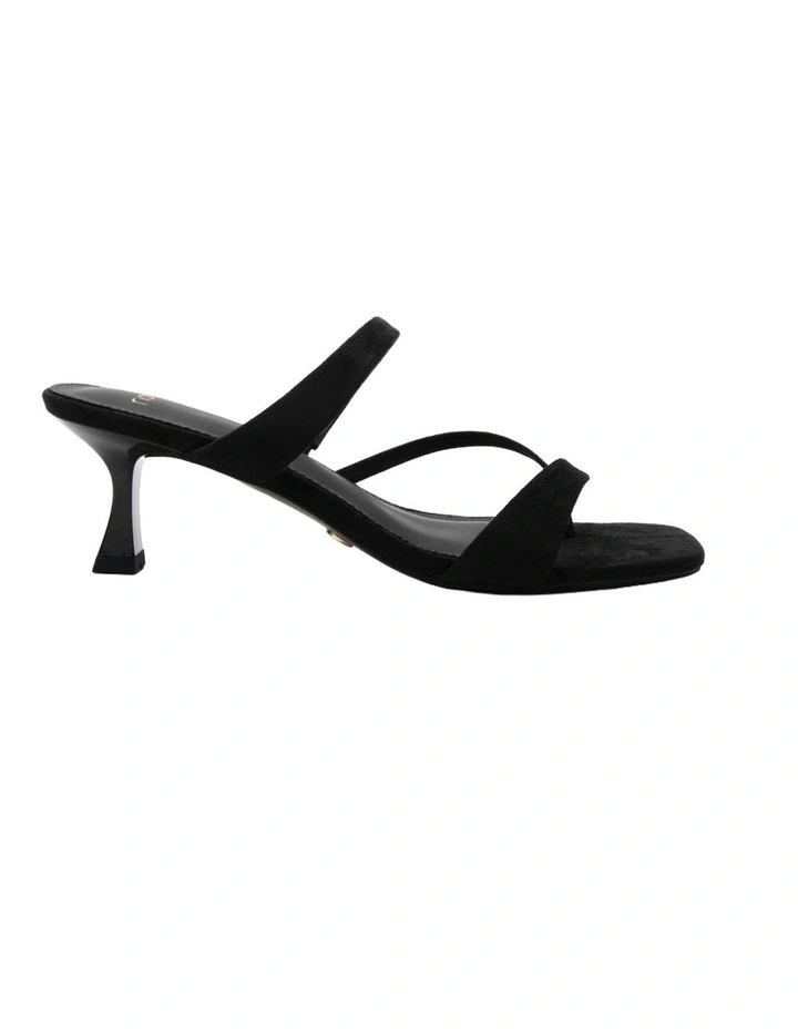 FALTER - Black Suede image 1
