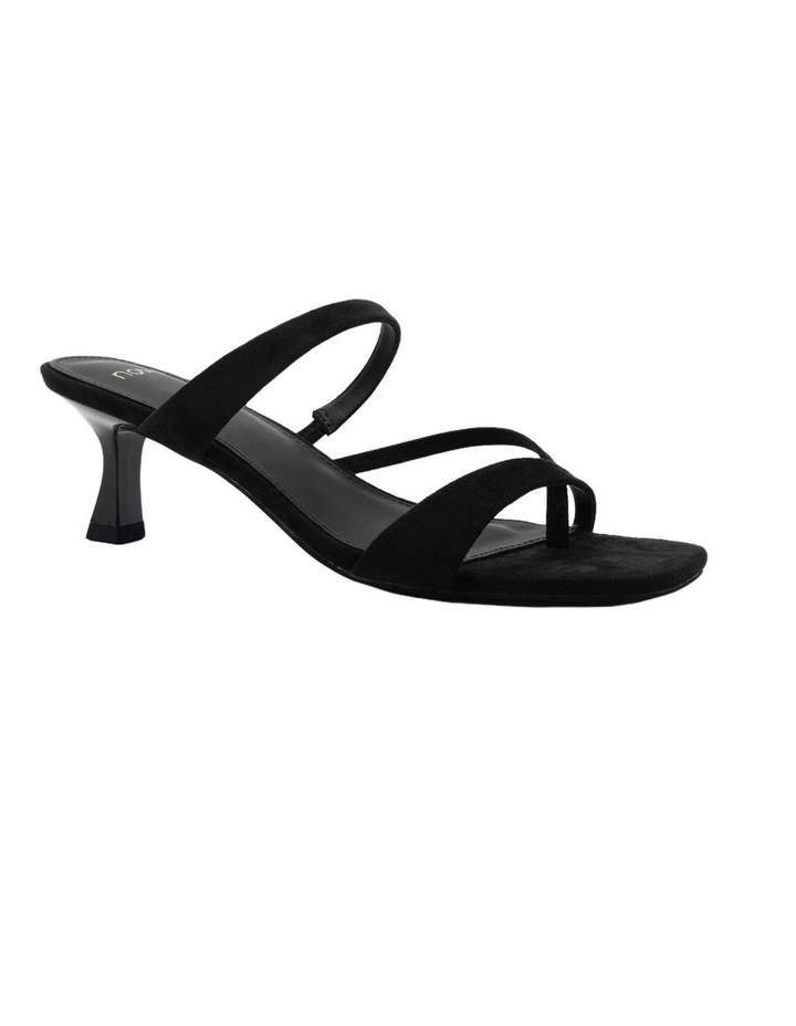 FALTER - Black Suede image 2
