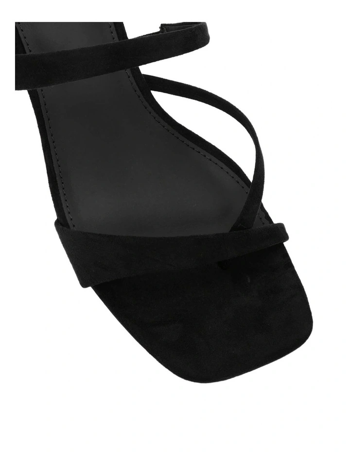 FALTER - Black Suede image 3