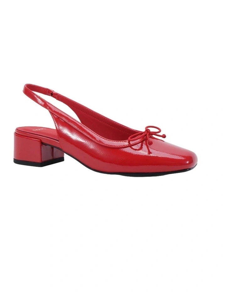 INDIRECT - Red Patent image 2