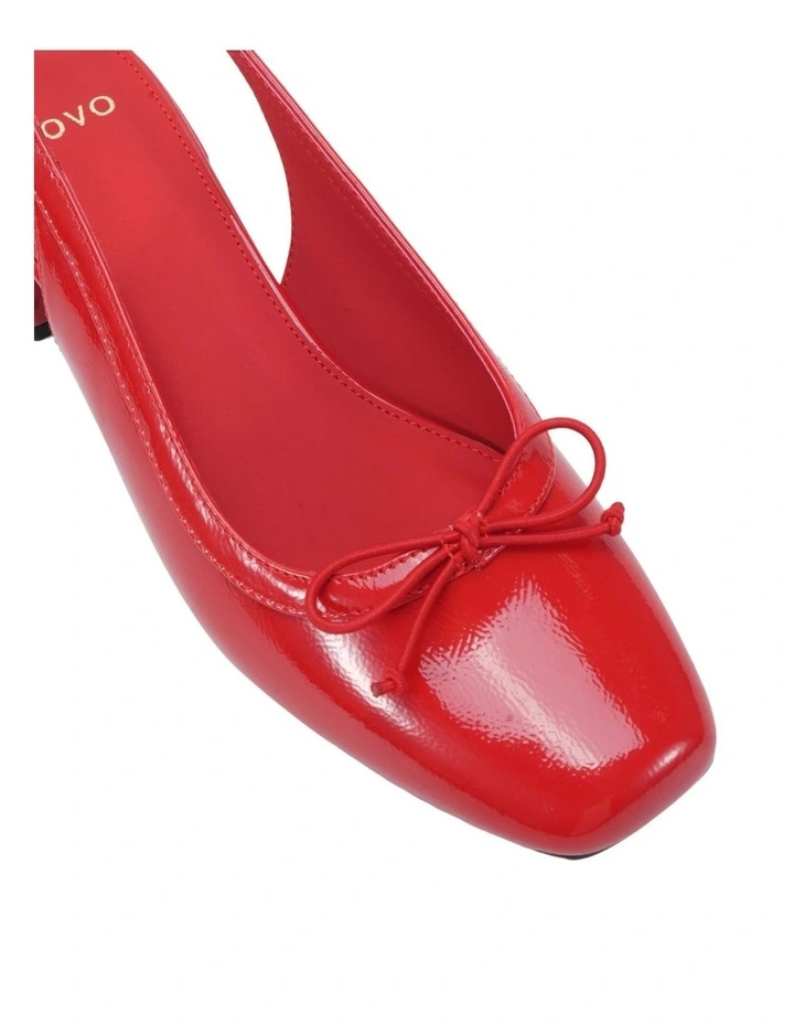 INDIRECT - Red Patent image 3