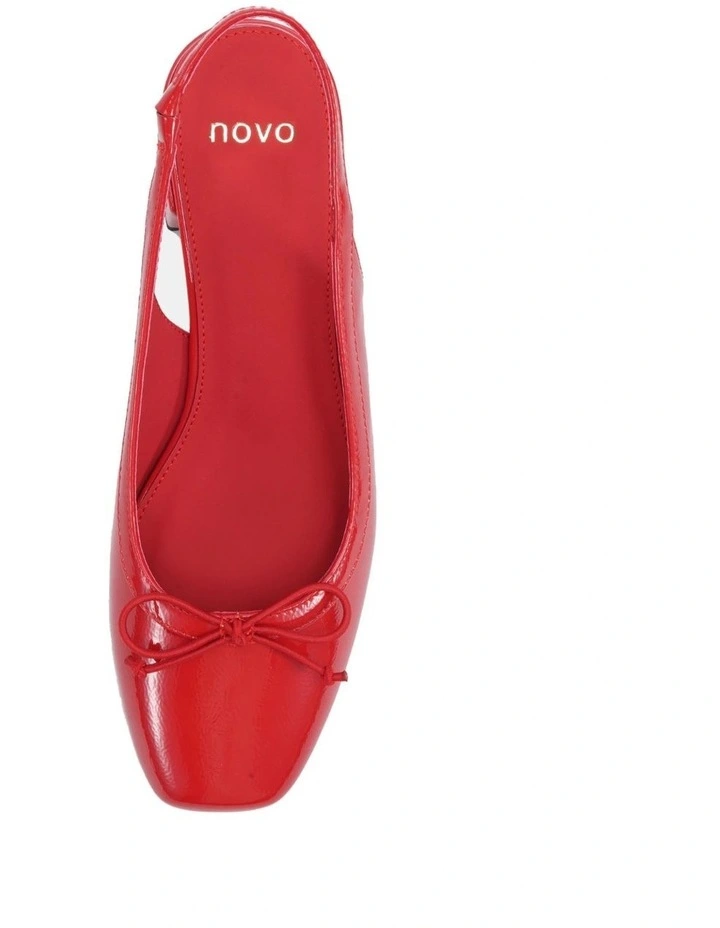 INDIRECT - Red Patent image 4