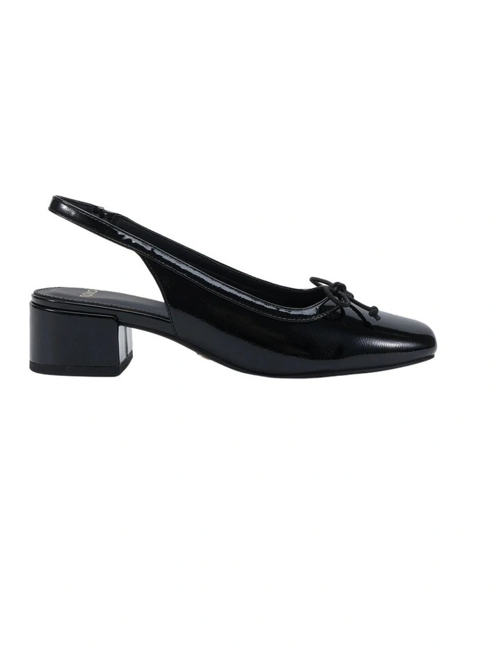 INDIRECT - Black Patent image 1