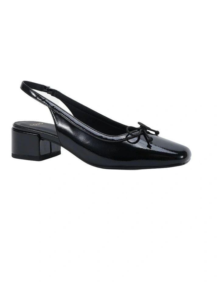 INDIRECT - Black Patent image 2
