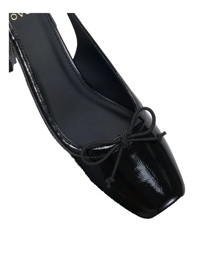 INDIRECT - Black Patent image 3