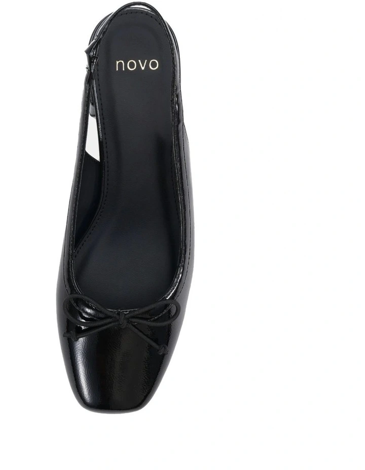 INDIRECT - Black Patent image 4