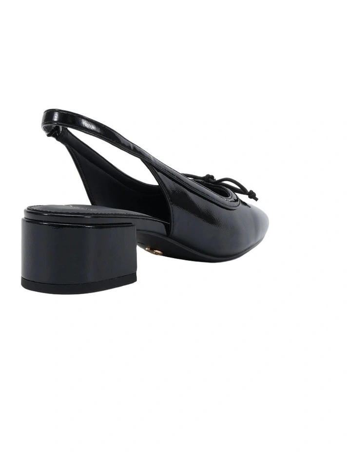 INDIRECT - Black Patent image 5
