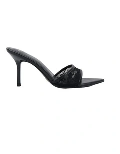 YOLO - BLACK LACE