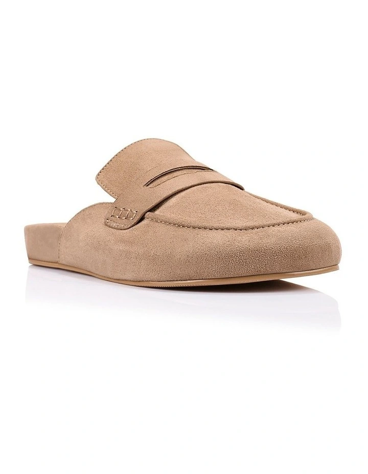 Terrance Loafer Mules - Taupe Micro image 2
