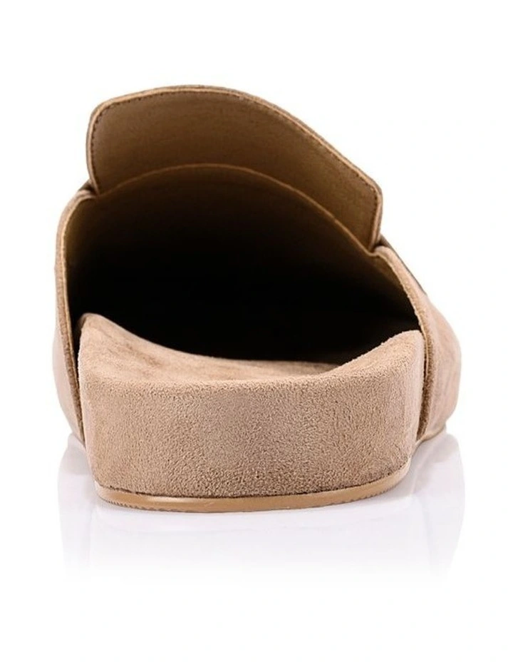 Terrance Loafer Mules - Taupe Micro image 3