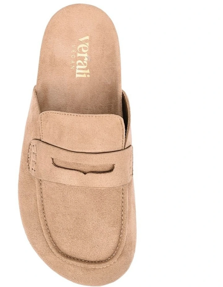 Terrance Loafer Mules - Taupe Micro image 4