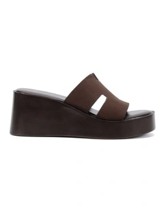 BERM - ESPRESSO SUEDE