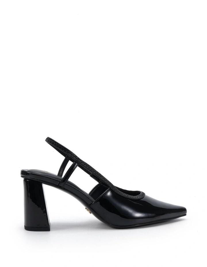 IVA - Black Patent image 1