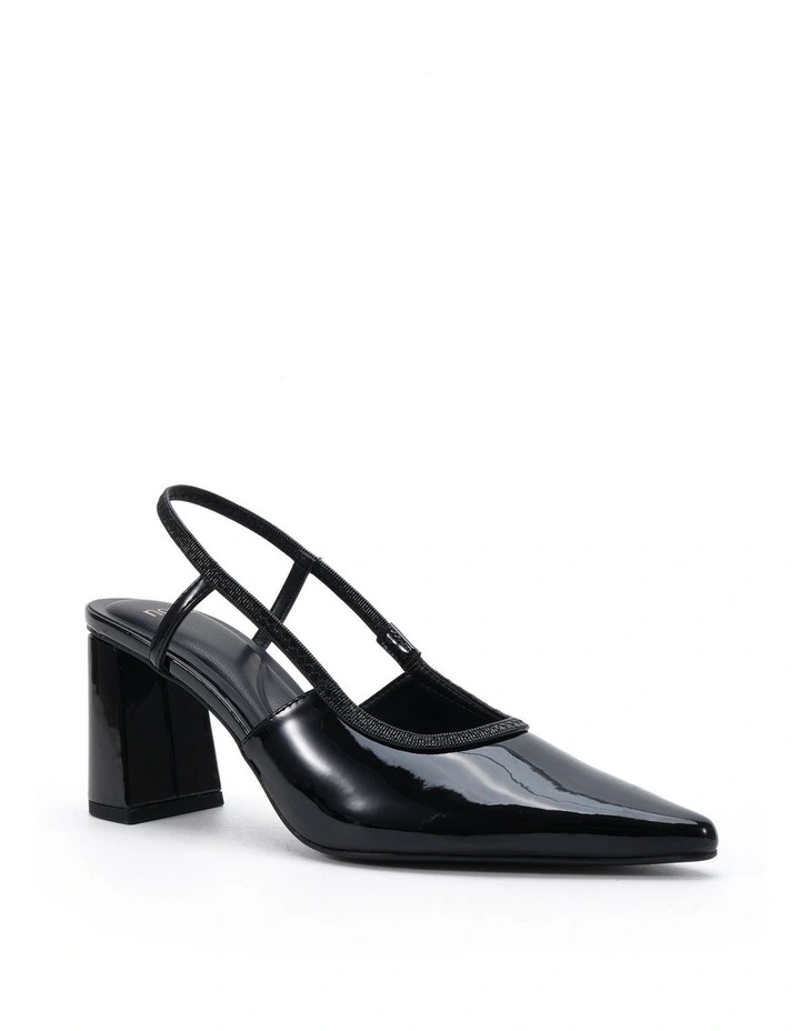 IVA - Black Patent image 2