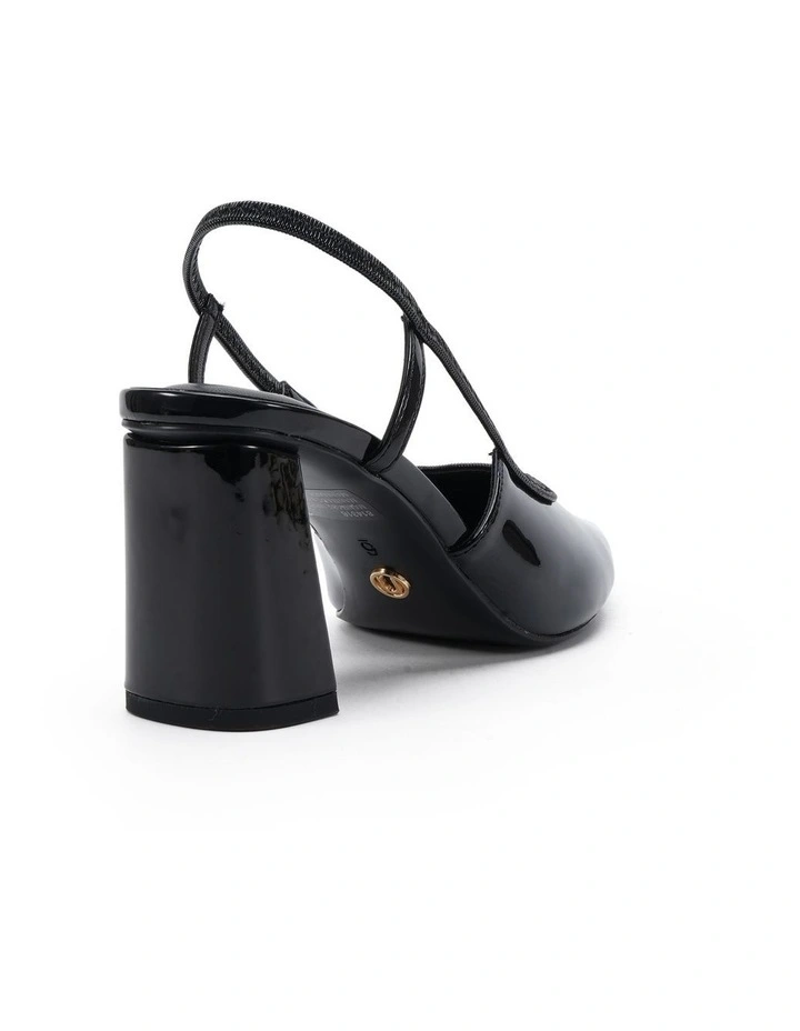 IVA - Black Patent image 3