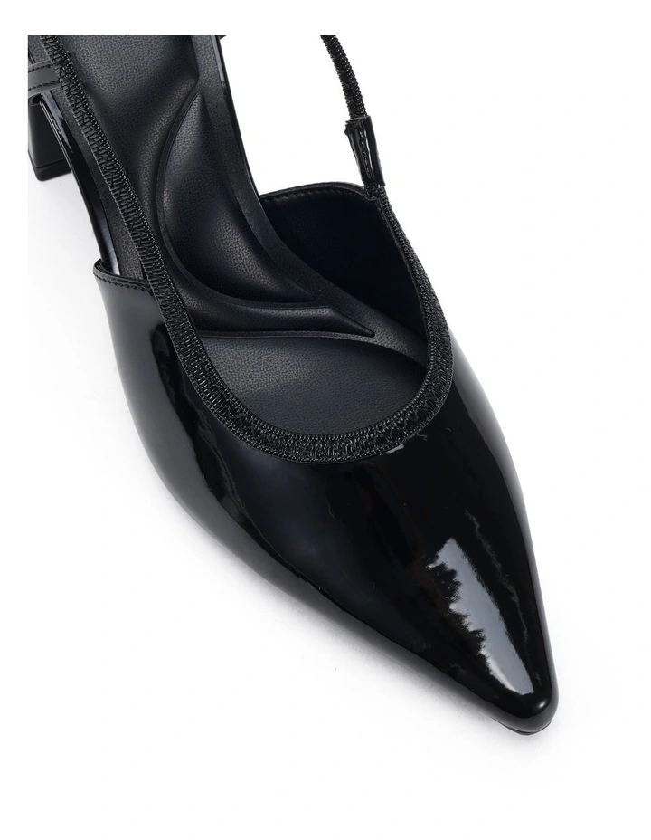 IVA - Black Patent image 4