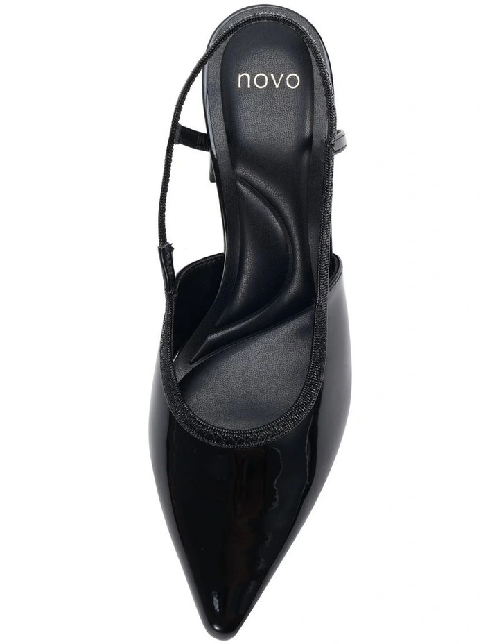 IVA - Black Patent image 5