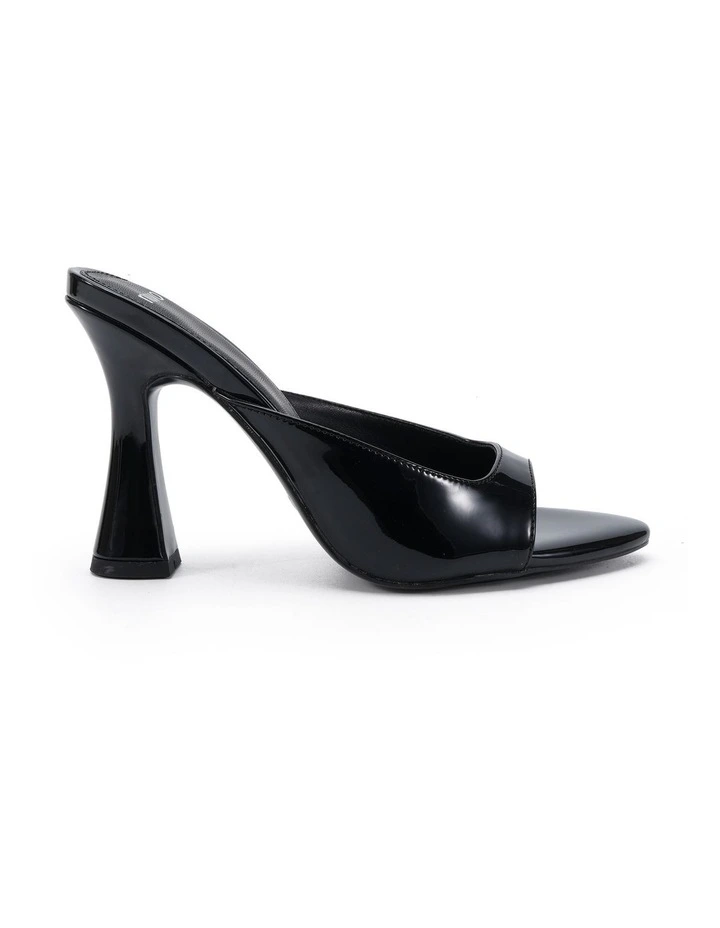 ZAMINA - Black Patent image 1