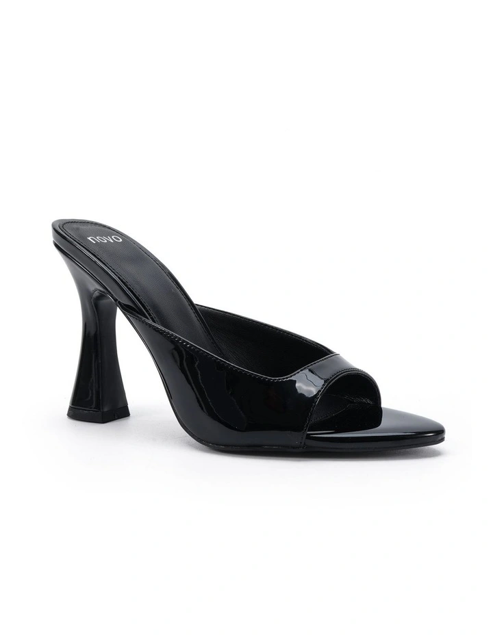 ZAMINA - Black Patent image 2