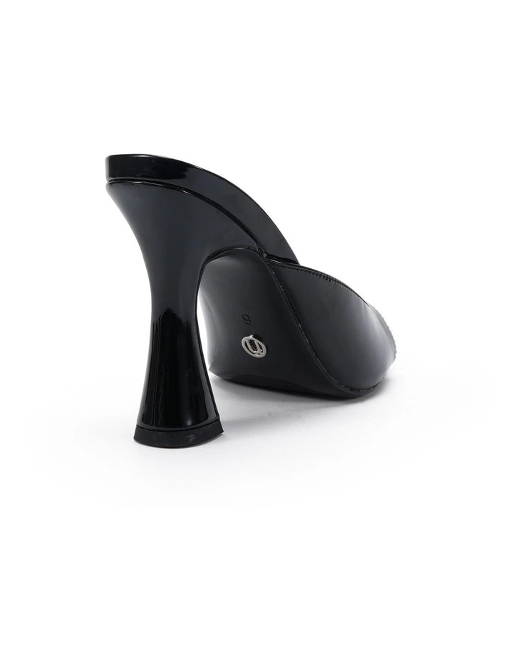 ZAMINA - Black Patent image 3