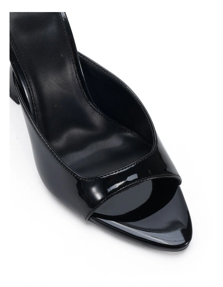 ZAMINA - Black Patent image 4