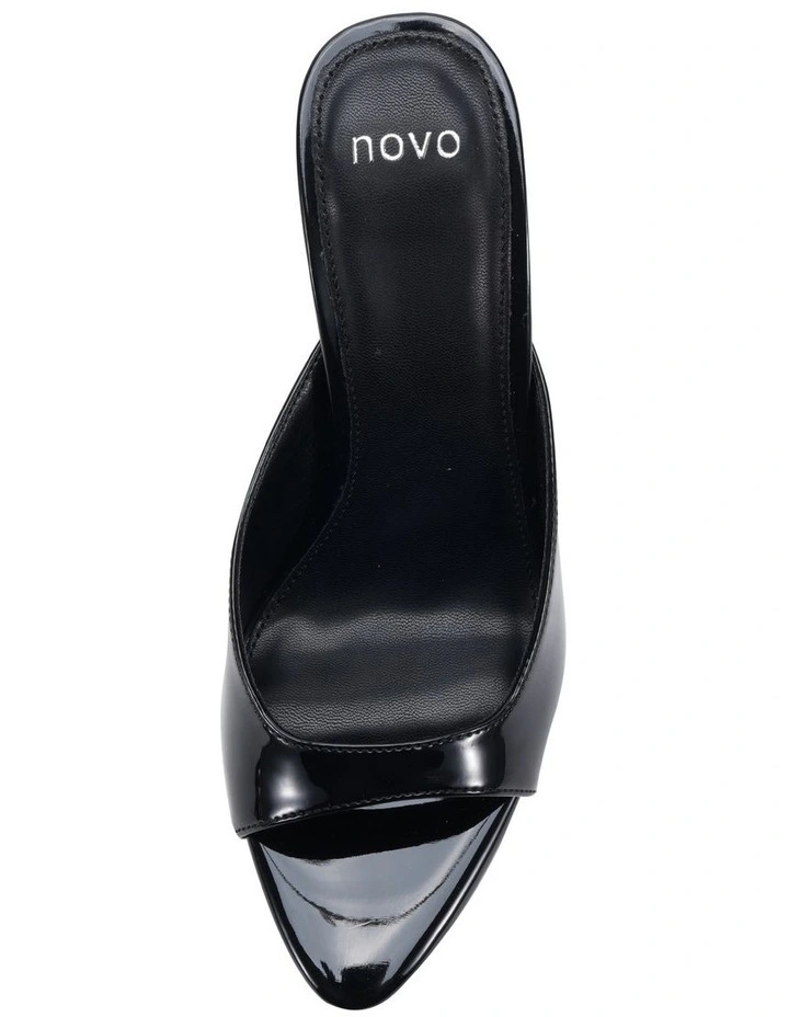 ZAMINA - Black Patent image 5