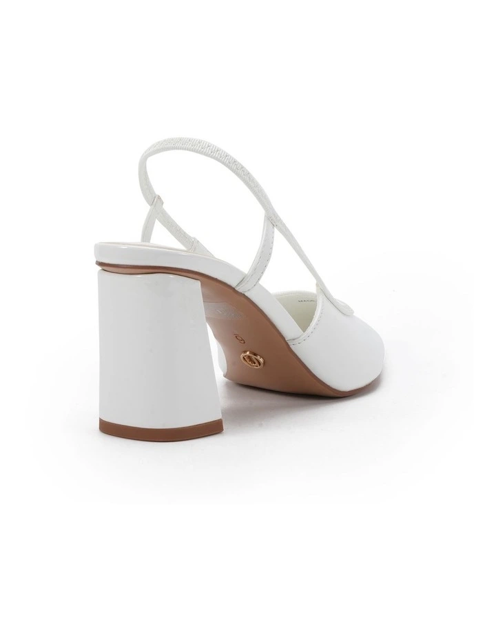 IVA - White Patent image 3