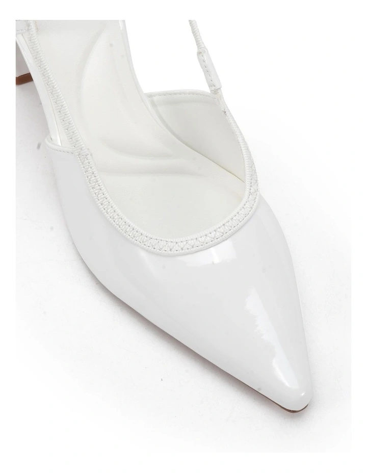 IVA - White Patent image 4
