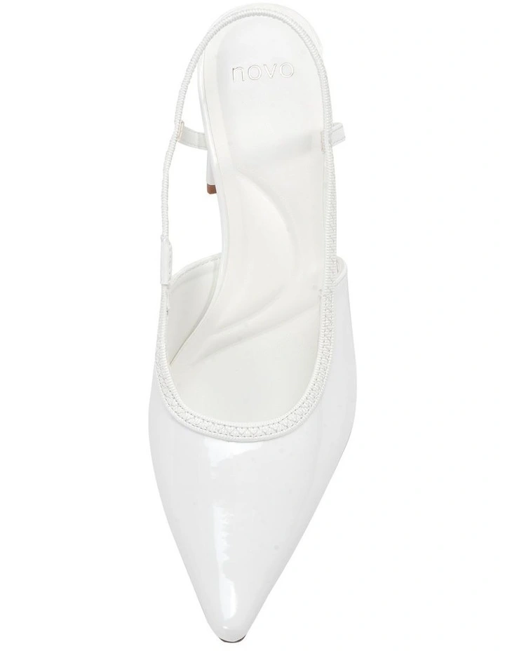 IVA - White Patent image 5