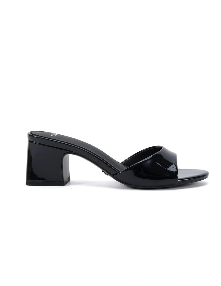 FORZA - Black Patent image 1