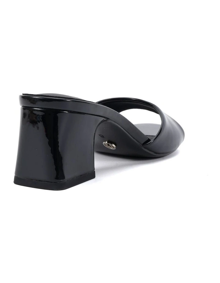 FORZA - Black Patent image 3