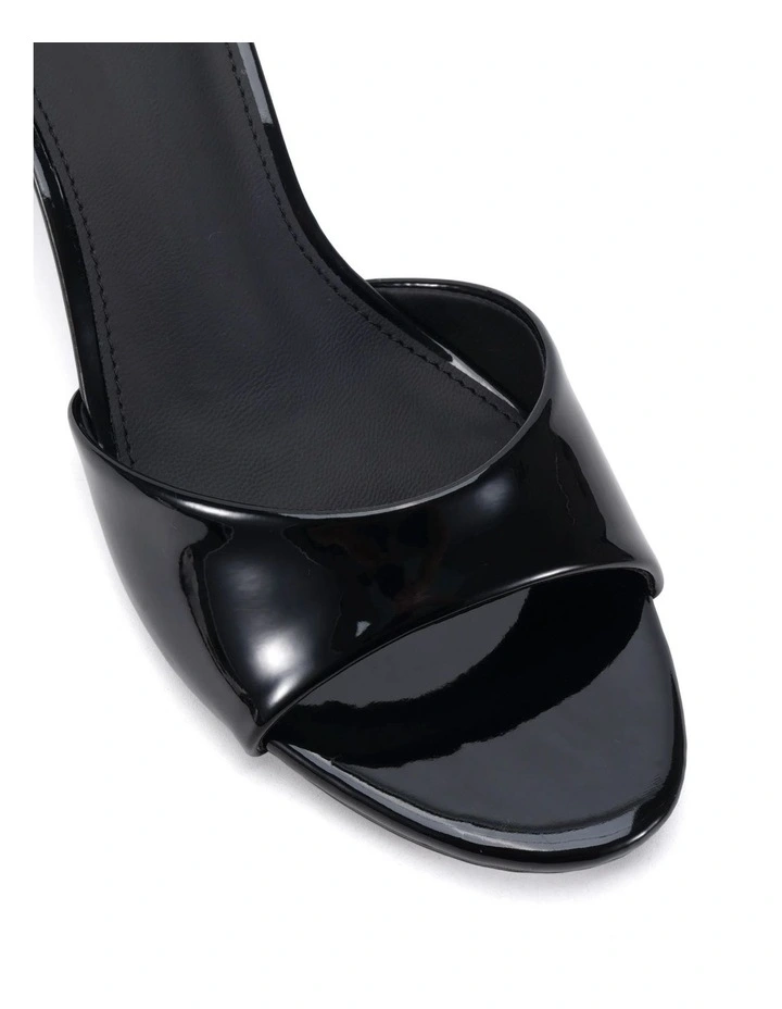 FORZA - Black Patent image 4