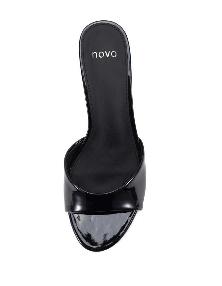 FORZA - Black Patent image 5