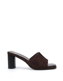 MANDI - ESPRESSO SUEDE