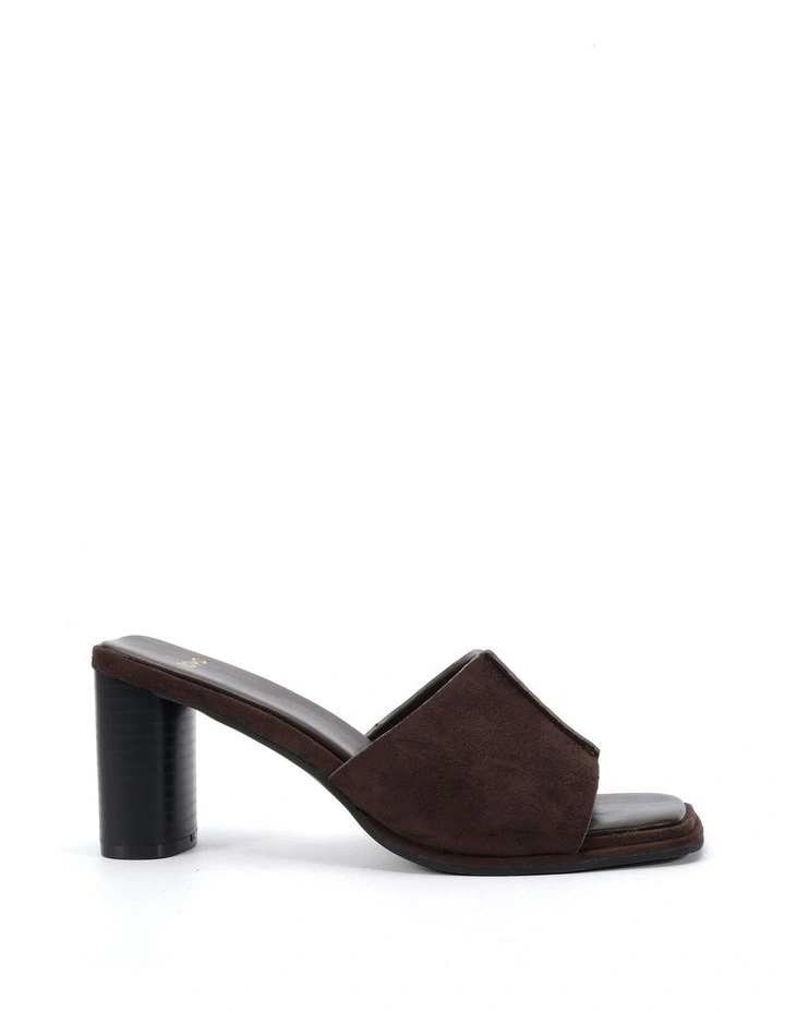 MANDI - ESPRESSO SUEDE image 1