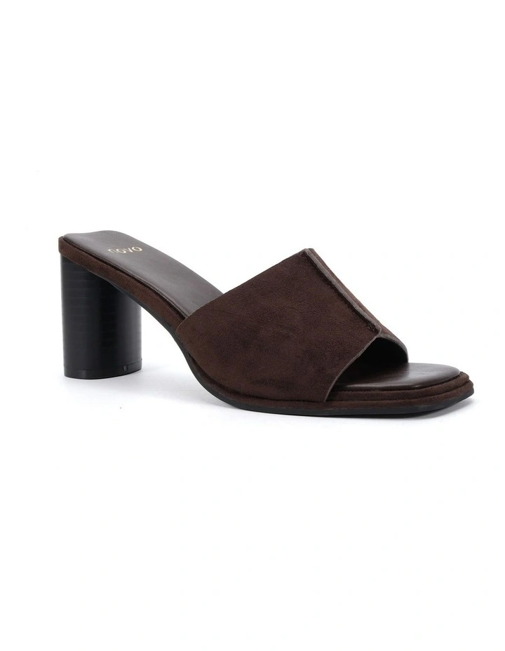 MANDI - ESPRESSO SUEDE image 2