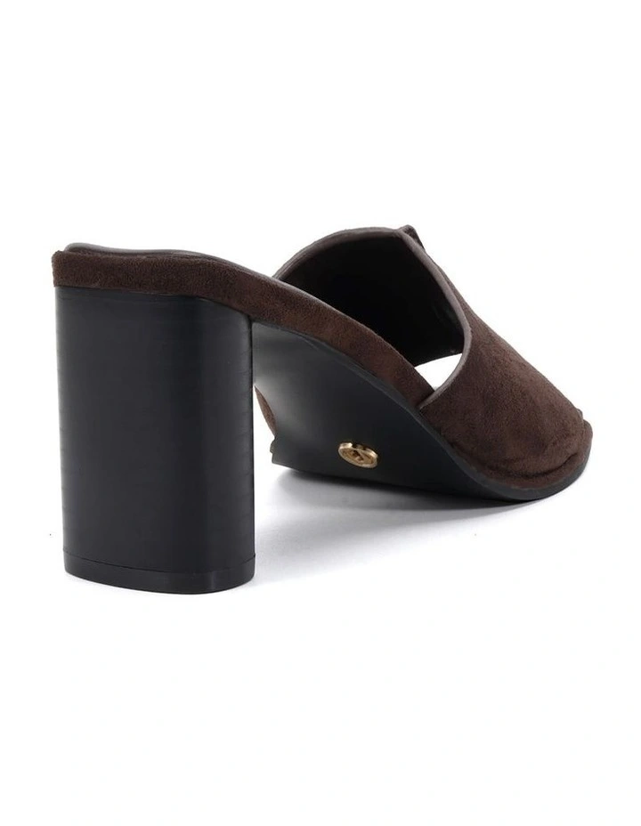 MANDI - ESPRESSO SUEDE image 3