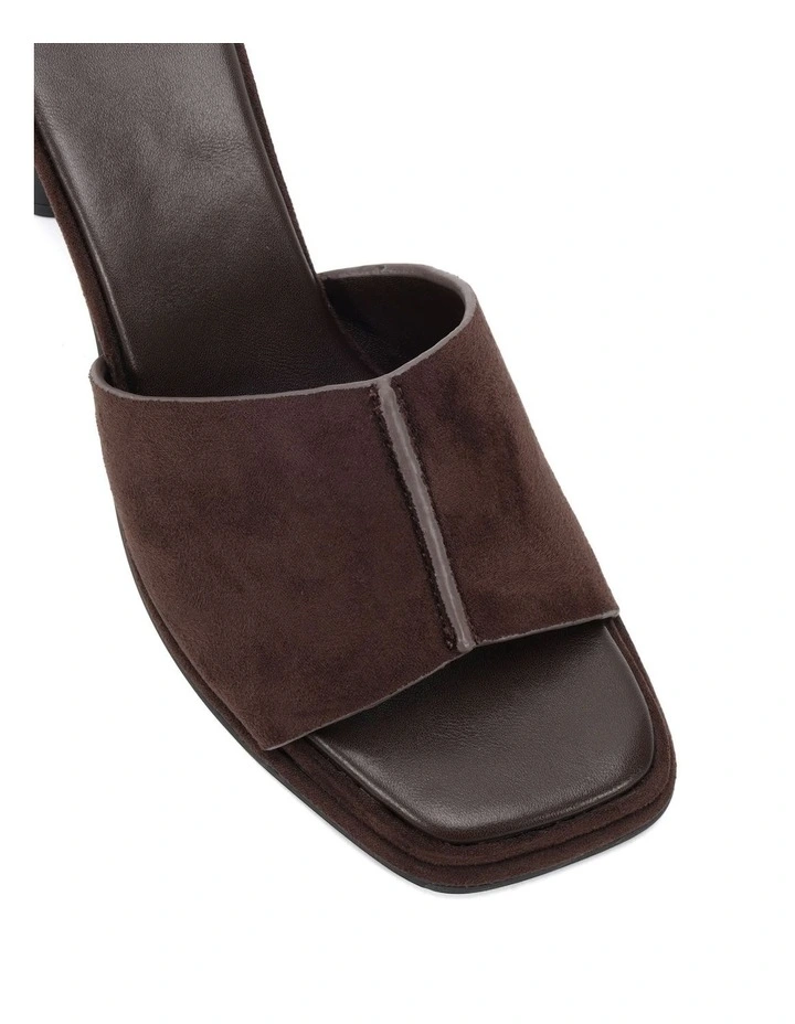 MANDI - ESPRESSO SUEDE image 4