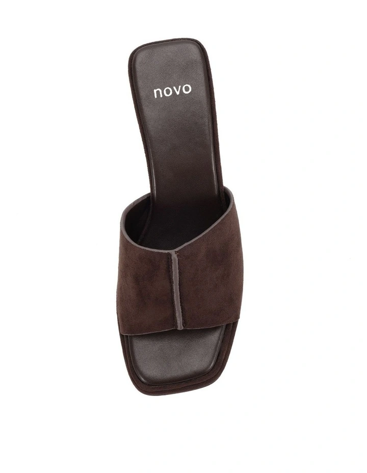MANDI - ESPRESSO SUEDE image 5