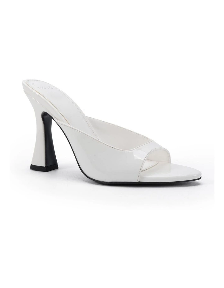 ZAMINA - White Patent image 2