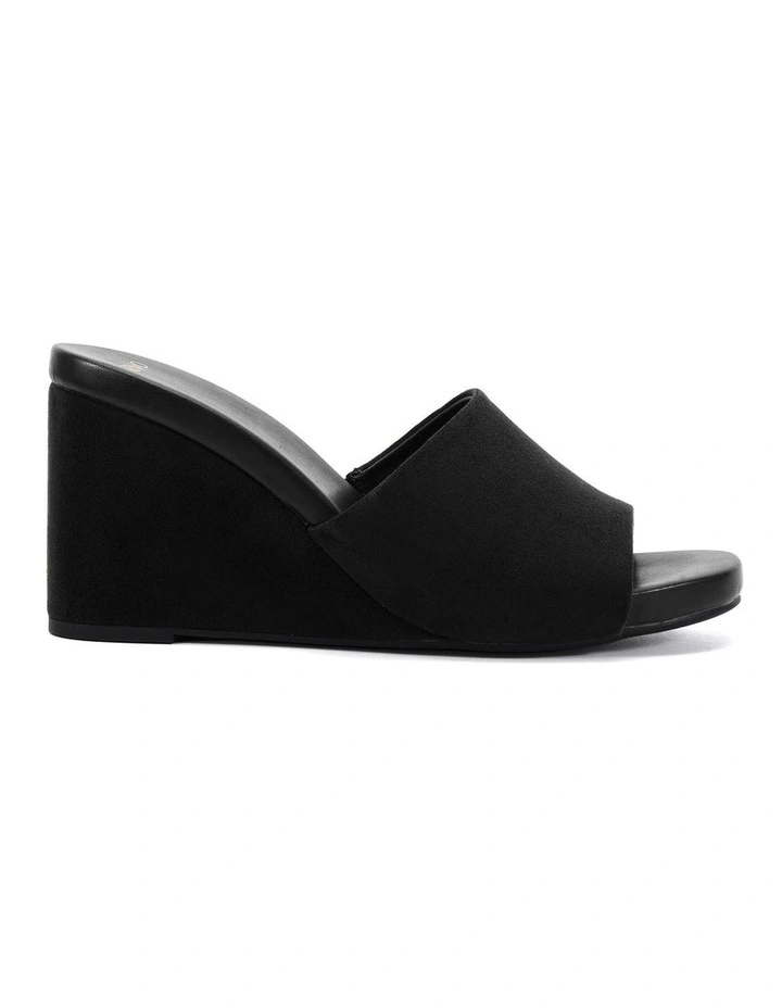 BANTER - Black Suede image 1