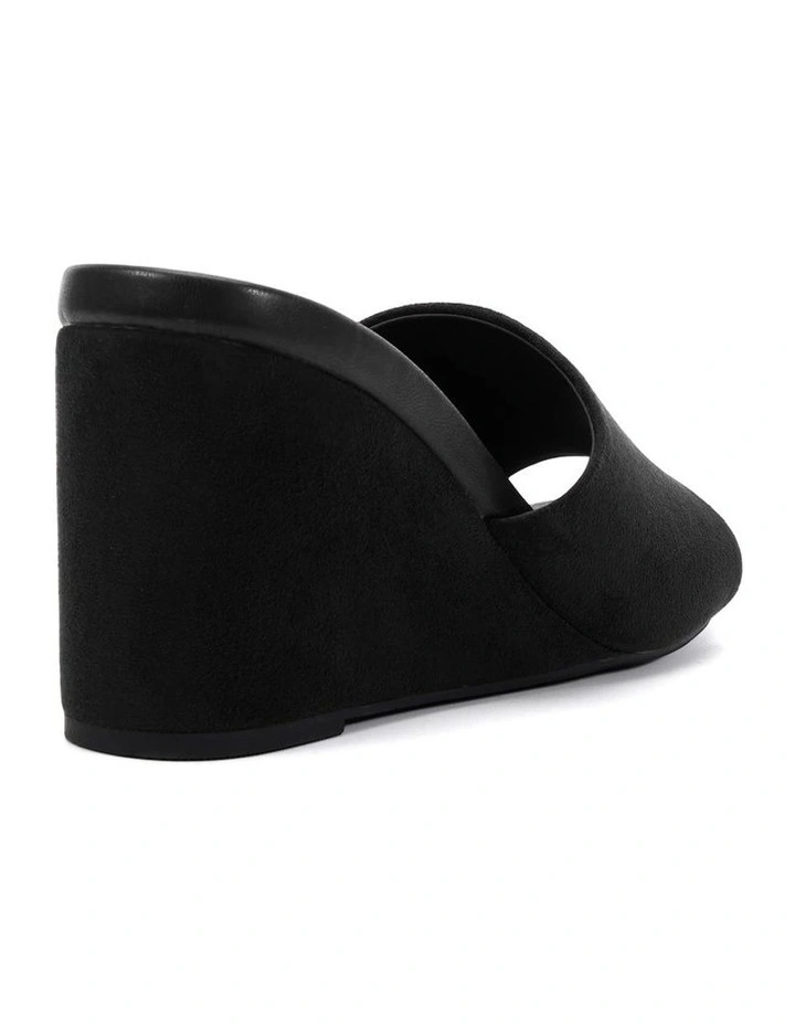 BANTER - Black Suede image 3