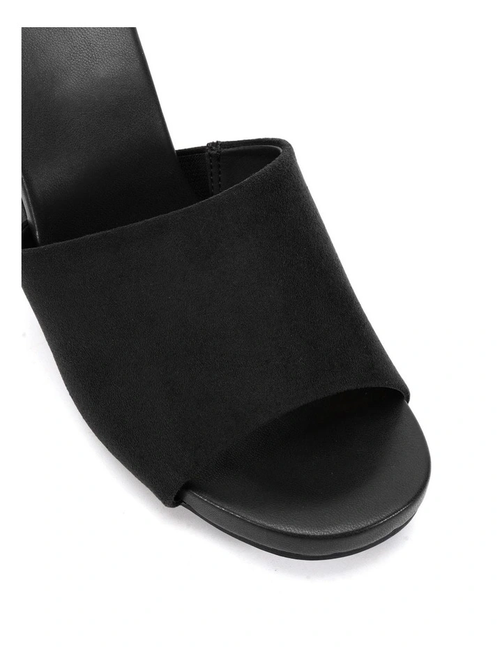 BANTER - Black Suede image 4
