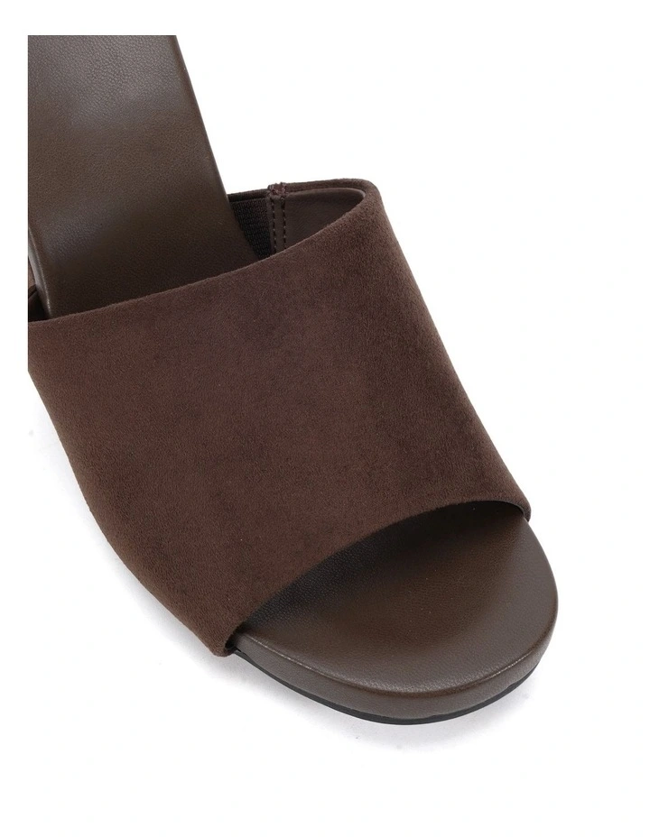 BANTER - ESPRESSO SUEDE image 4