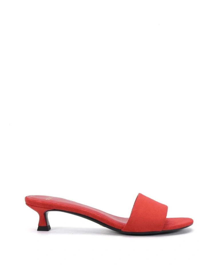 VALONIA - RED SUEDE image 1