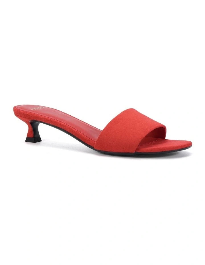 VALONIA - RED SUEDE image 2