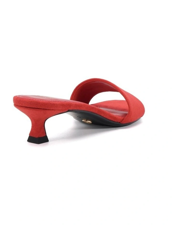 VALONIA - RED SUEDE image 3