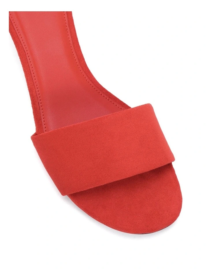 VALONIA - RED SUEDE image 4